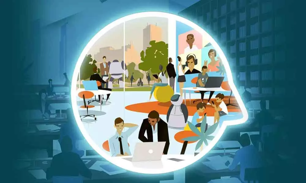 Managing administrative work in India